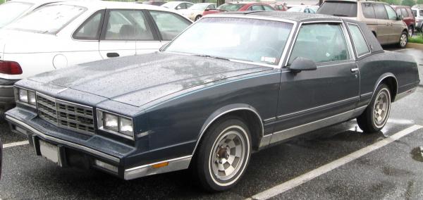 Chevrolet Monte Carlo 1982 #1
