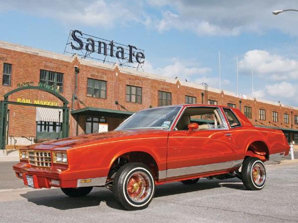 Chevrolet Monte Carlo 1982 #3