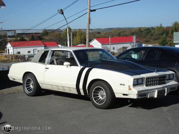 Chevrolet Monte Carlo 1982 #4