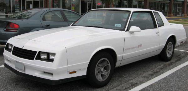 Chevrolet Monte Carlo 1983 #1