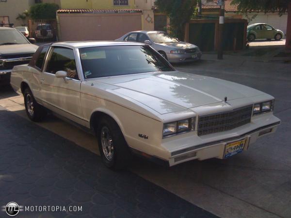 Chevrolet Monte Carlo 1984 #5