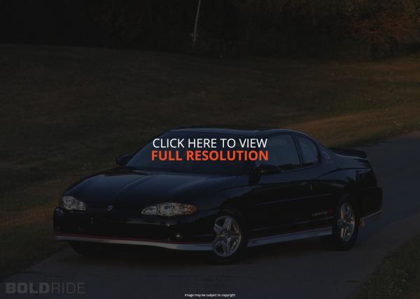 2002 Chevrolet Monte Carlo