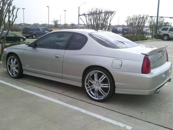 2007 Chevrolet Monte Carlo