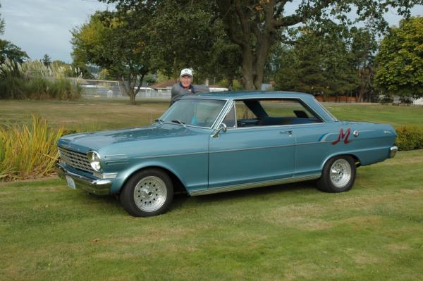 Chevrolet Nova 1962 #3