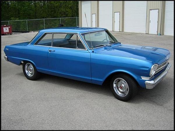 Chevrolet Nova 1962 #4