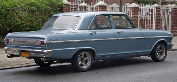 Chevrolet Nova 1965 #5