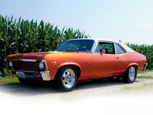 Chevrolet Nova 1969 #3