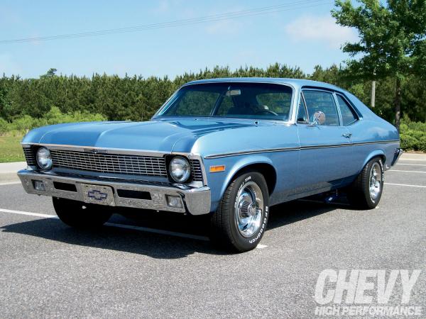 Chevrolet Nova 1970 #1