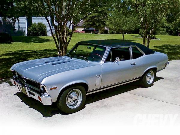 Chevrolet Nova 1971 #4