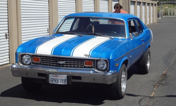 Chevrolet Nova 1974 #2