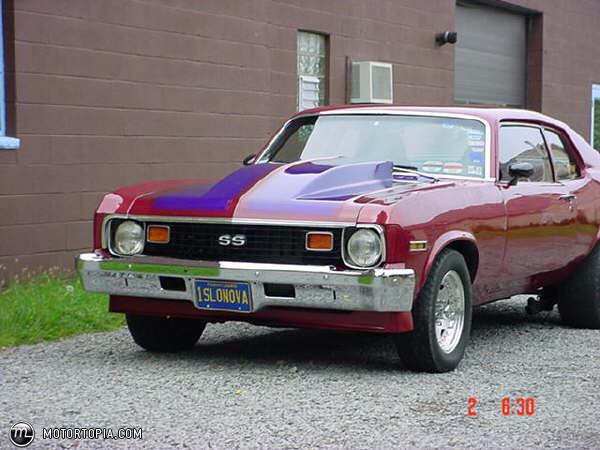 Chevrolet Nova 1974 #3