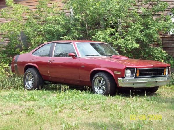 1975 Chevrolet Nova