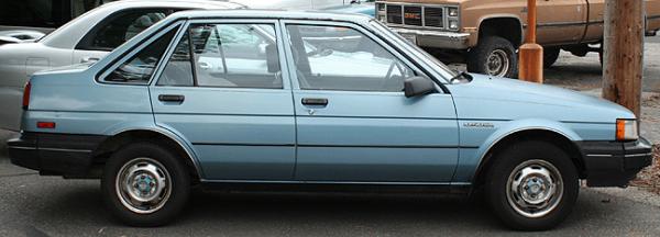 Chevrolet Nova 1988 #5