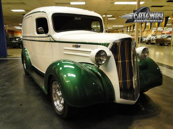 1937 Chevrolet Panel