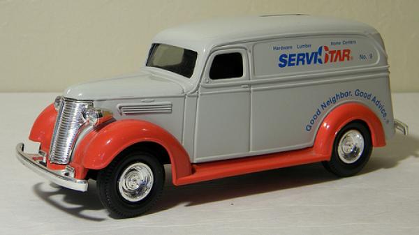 Chevrolet Panel 1938 #5