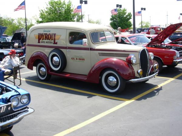 1939 Chevrolet Panel