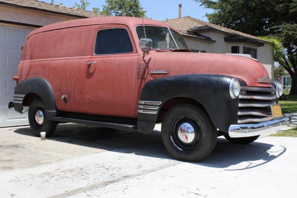 Chevrolet Panel 1947 #2