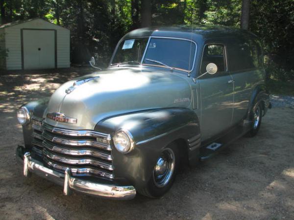 Chevrolet Panel 1947 #3