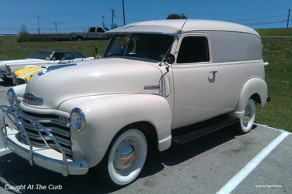 Chevrolet Panel 1948 #4