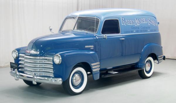 Chevrolet Panel 1949 #1