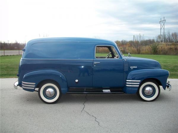 Chevrolet Panel 1949 #4