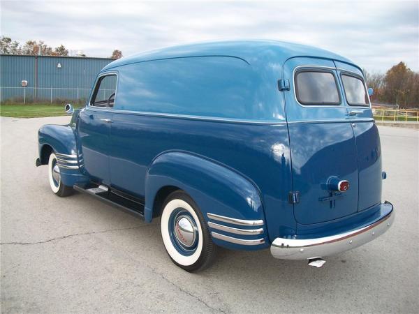 Chevrolet Panel 1949 #5