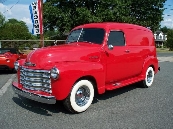 Chevrolet Panel 1951 #1