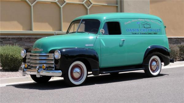 Chevrolet Panel 1951 #3