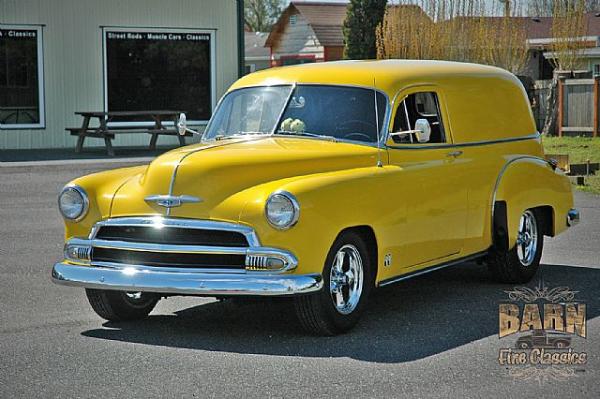 Chevrolet Panel 1951 #5