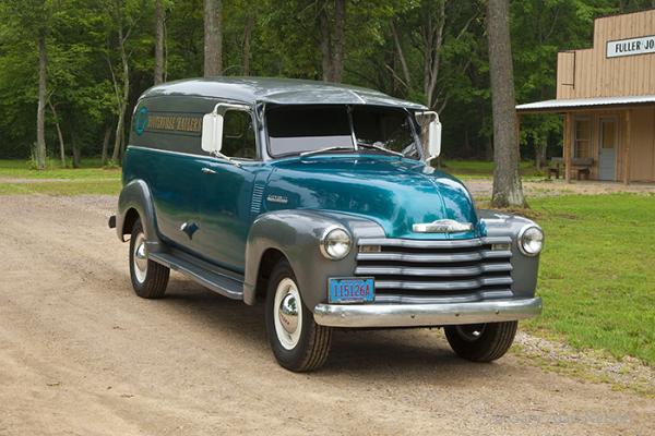 Chevrolet Panel 1952 #1
