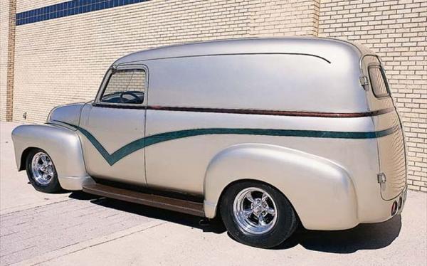 Chevrolet Panel 1952 #2