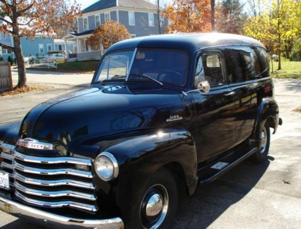 Chevrolet Panel 1953 #3