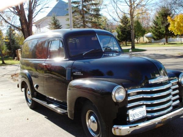 Chevrolet Panel 1953 #4