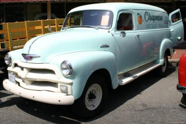 Chevrolet Panel 1954 #3