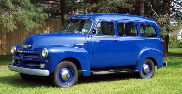 Chevrolet Panel 1954 #4