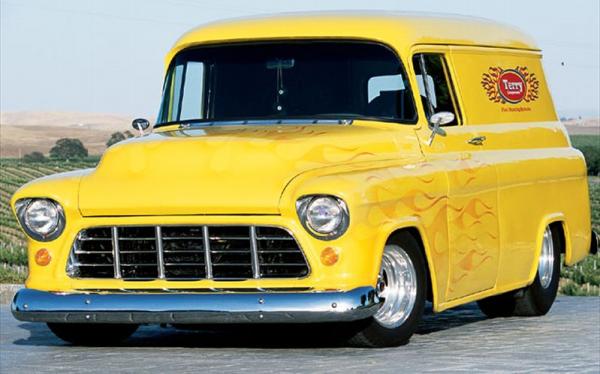 Chevrolet Panel 1955 #1