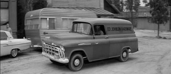 Chevrolet Panel 1957 #4
