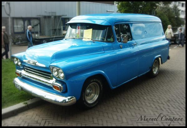 Chevrolet Panel 1958 #1