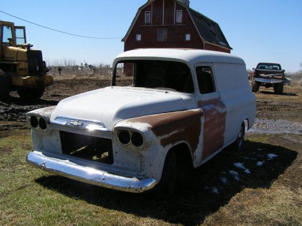 1958 Chevrolet Panel