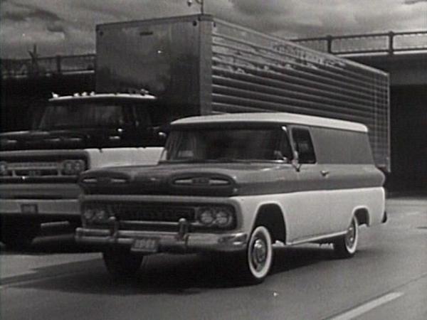 Chevrolet Panel 1960 #4