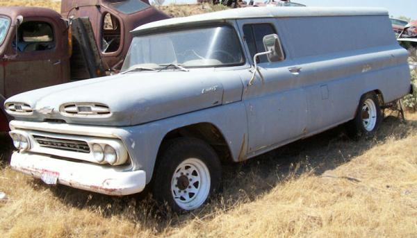 Chevrolet Panel 1961 #1