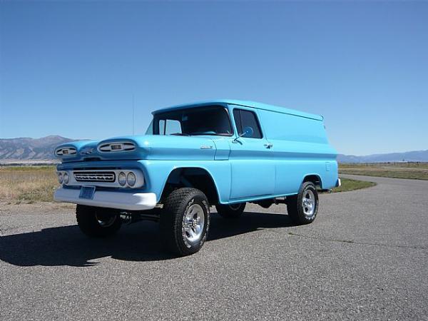 Chevrolet Panel 1961 #2