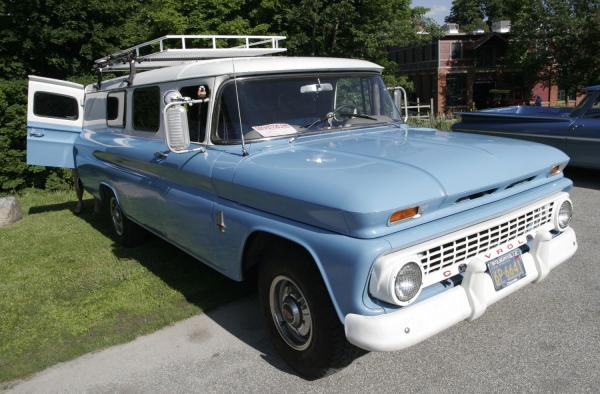 Chevrolet Panel 1963 #4