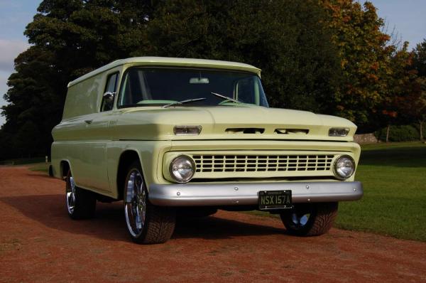 Chevrolet Panel 1963 #5