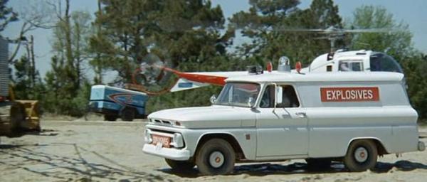 Chevrolet Panel 1964 #1