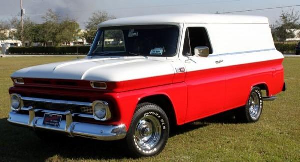 Chevrolet Panel 1964 #3