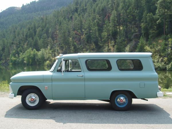 Chevrolet Panel 1964 #4