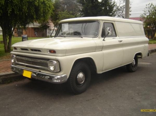 Chevrolet Panel 1966 #3