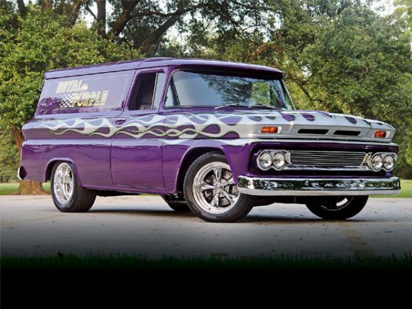 Chevrolet Panel 1966 #4