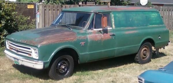 Chevrolet Panel 1967 #2